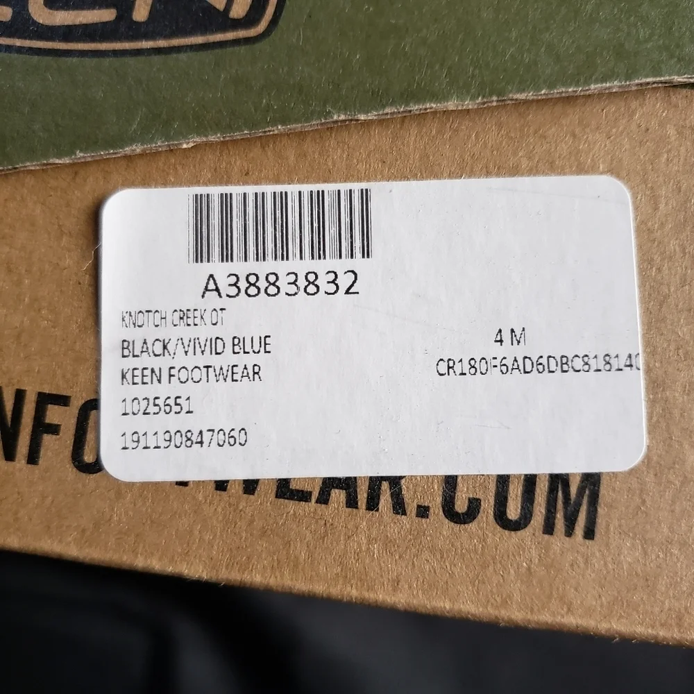 Keen Knotch Creek Open Toed Sandals 4M‎